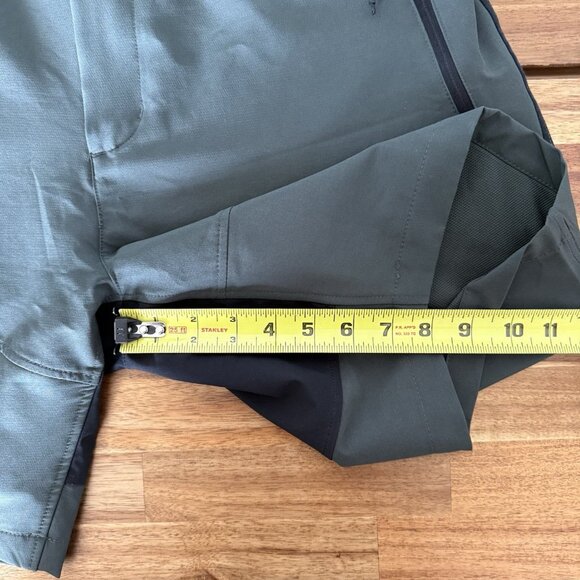 Everest 1987 Men’s Nylon Hiking Short Size EU 44 Gorp Outdoor Nature Adjustable - Picture 6 of 13